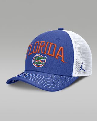 Женские  Florida Primetime Arched Jordan Brand Dri-FIT College Trucker Adjustable Hat