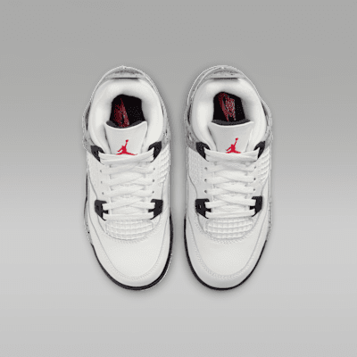 Jordan 4 Retro Little Kids' Shoes