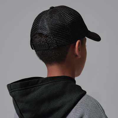 Sudadera con gorro sin cierre para niños talla grande Jordan Brooklyn Fleece