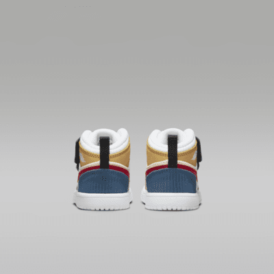 รองเท้าทารก/เด็กวัยหัดเดิน Jordan 1 Mid Alt SE