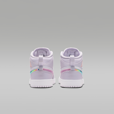 Tenis para niños de preescolar Jordan 1 Mid SE