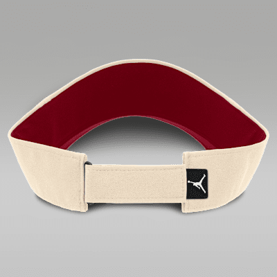 Visera universitaria marca Jordan Dri-FIT ajustable para hombre Oklahoma Sooners Primetime Ace