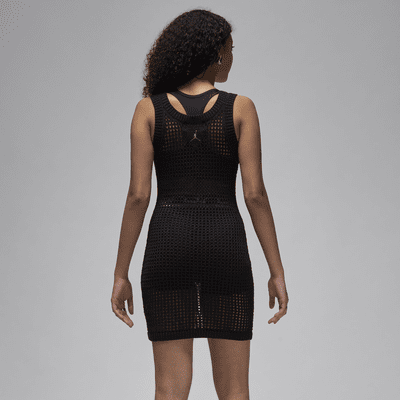 Vestido de malha Air Jordan para mulher