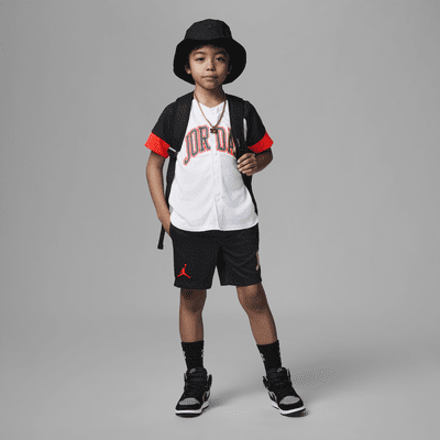 Jordan Home and Away Baseball Jersey Little Kids' Jersey