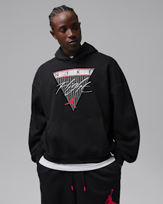 Мужское худи Jordan Brooklyn Oversized Fleece Pullover Hoodie