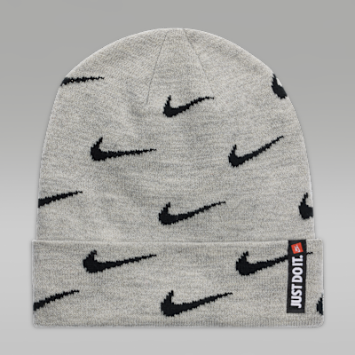 Nike Swoosh Repeat Beanie and Gloves Set Big Kids' Set