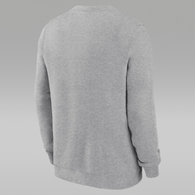 Sudadera de cuello redondo sin cierre universitaria Jordan para hombre Oklahoma Sooners Primetime Primary Stack
