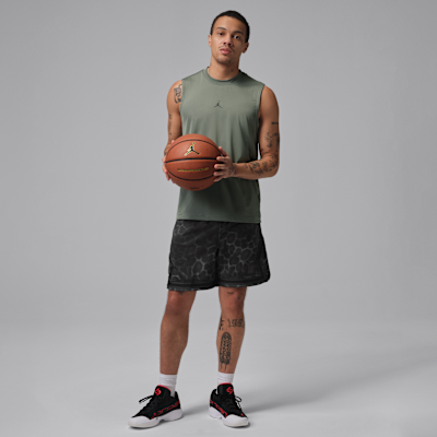 Jordan Sport Men's Dri-FIT Printed Diamond Shorts