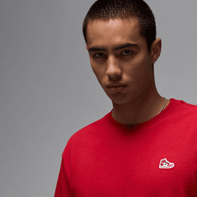 Playera con parche de tenis para hombre Jordan Brand