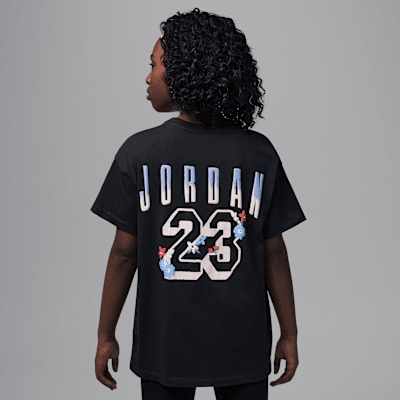 T-shirt oversize Summer Bloom Jordan – Ragazzo/a
