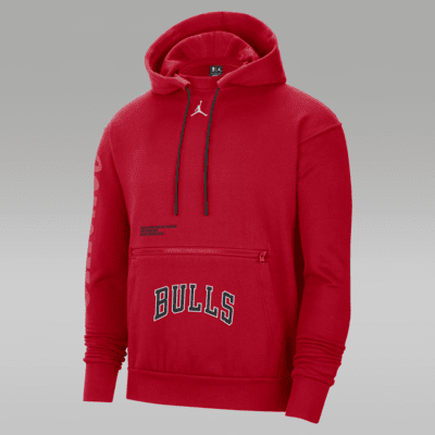Chicago Bulls Courtside Statement Edition Men s Jordan NBA Fleece