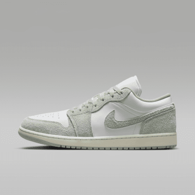 Nike Air Jordan 1 Low sneaker Wit/Sail/Seafoam