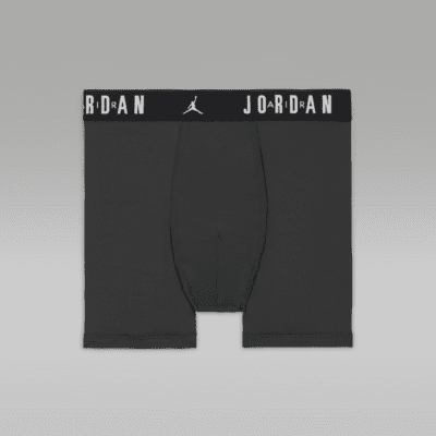 Jordan Flight Men's Cotton Boxer Briefs (3-Pack).