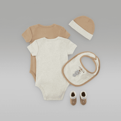 Confezione in 5 pezzi Jordan 5-Piece Core Gift Set – Bebè