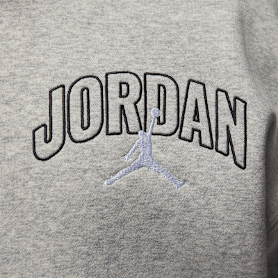 Jordan Brooklyn Fleece Sudadera con capucha y cremallera completa oversize - Hombre