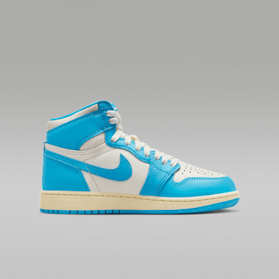 Tenis para niños grandes Air Jordan 1 High OG