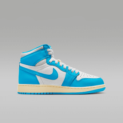 Air Jordan 1 High OG "UNC Reimagined" Big Kids' Shoes