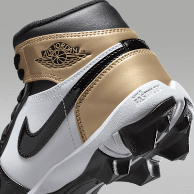 Jordan 1 Mid Little/Big Kids' Cleats