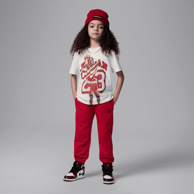 Jordan Dri-FIT Sport Little Kids' Crossover Pants