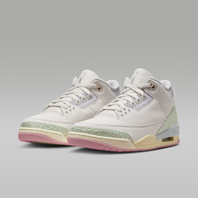 Jordan Air Jordan 3 Retro "Sail and Jade Aura" Erkek Ayakkabısı görsel 5