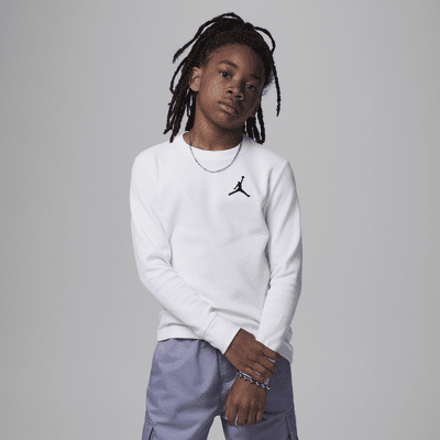Jordan MJ Essentials Waffle Knit Long Sleeve Tee