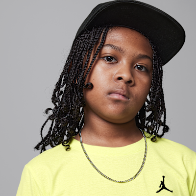T-shirt ricamata Jumpman Air Jordan – Ragazzo/a