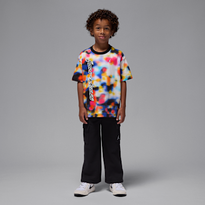 Playera Chrome para niños talla pequeña Jordan Mountainside