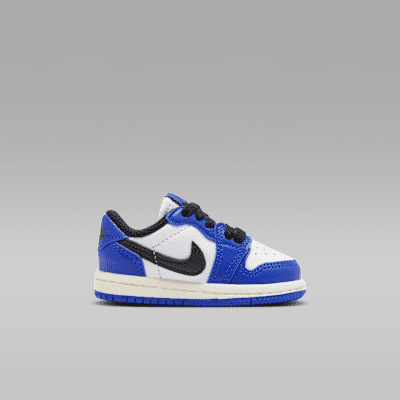 รองเท้าทารก/เด็กวัยหัดเดิน Jordan 1 Retro Low "Game Royal"