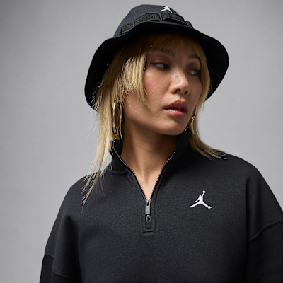 Jordan Brooklyn Fleece Women's 1/4-Zip Top