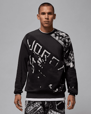 Мужской свитшот Jordan MVP Crew-Neck Fleece