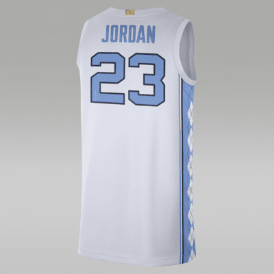 Jordan College UNC Basketball Jersey