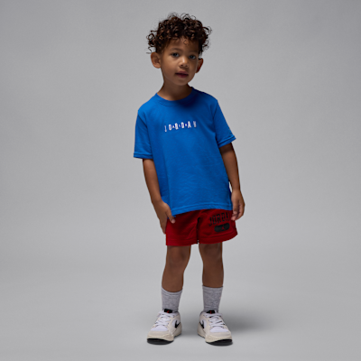 Playera bordada para niños talla pequeña Jordan