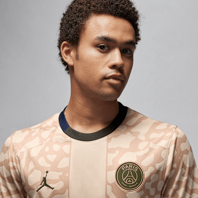 Jersey de fútbol Jordan Dri-FIT Replica del Paris Saint-Germain complementario 2023/24 Stadium para hombre