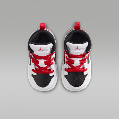 Jordan 1 Mid Baby/Toddler Shoes