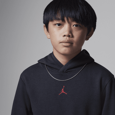 Jordan J-Day Big Kids' Brooklyn Fleece Pullover Hoodie