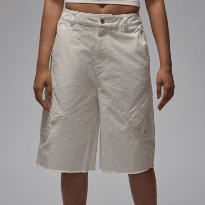 Shorts grandes para mujer Jordan Flight Chicago