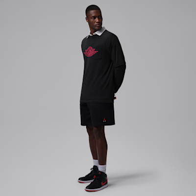 Jordan Flight Essentials Cepli Erkek Tişörtü görsel 6