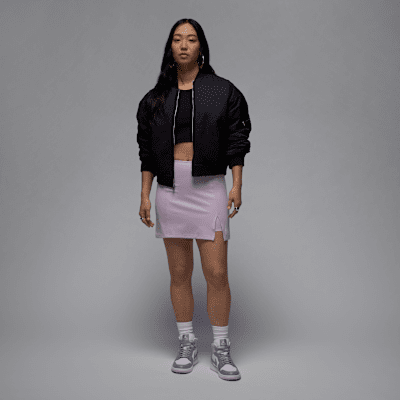 Skort de tejido Knit para mujer Jordan