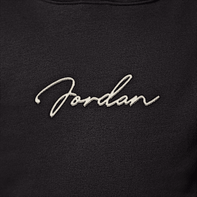Sudadera con gorro sin cierre de tejido Fleece para niños talla grande Jordan MVP