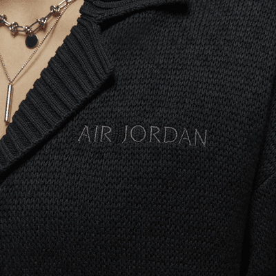 Air Jordan Women's Knit Cardigan