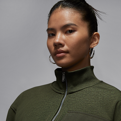 Jordan Brooklyn Fleece Women's 1/4-Zip Hike Mike Top
