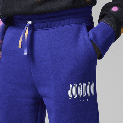 Pantalones de tejido Fleece para niños talla grande Jordan MVP Jumpman