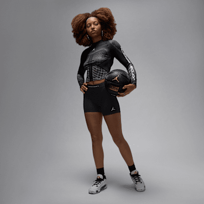 Shorts para mujer Jordan Sport Leak Protection: Period