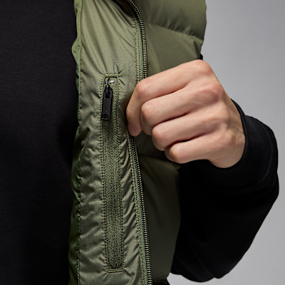 Jordan Flight bodywarmer met dons voor heren