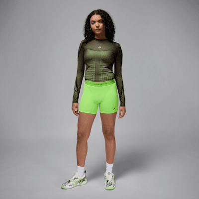 Playera de manga larga Dri-FIT para mujer Jordan Sport