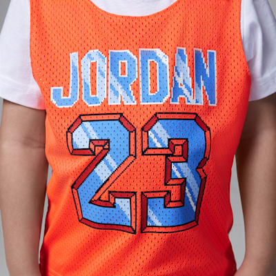 Conjunto de 2 piezas de shorts de jersey 23 infantil Jordan