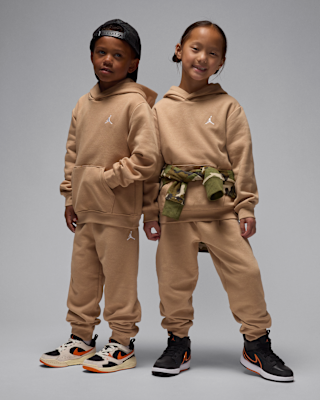 Детское худи Jordan Brooklyn Fleece Little Kids' 2-Piece Pullover Hoodie Set