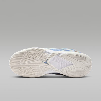 Jordan Heir Series PF "Denim and Gold" Women's Basketball Shoes