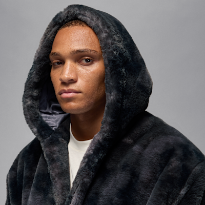 Bata de piel sintética para hombre Jordan Brooklyn