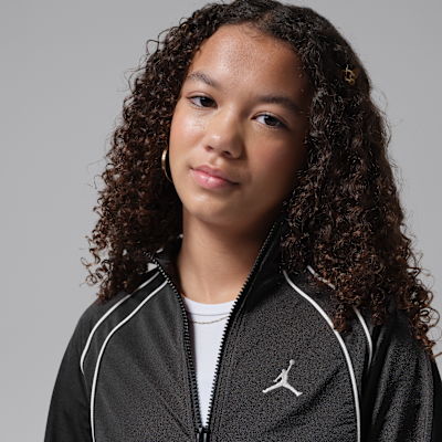 조던 주니어 러브 이즈 인 디 '에어' 재킷